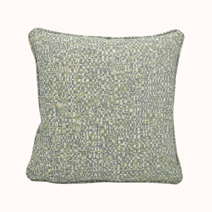 Clarke &amp; Clarke - Orion - Mineral  - Fun Modern Pixelated Woven Designer Cushion Cover - Luxury Weave Throw Pillow - Handmade Home Decor.