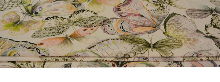 Designers guild - Papillons - Shell - Professionally Made Roman Blind Made to Measure.