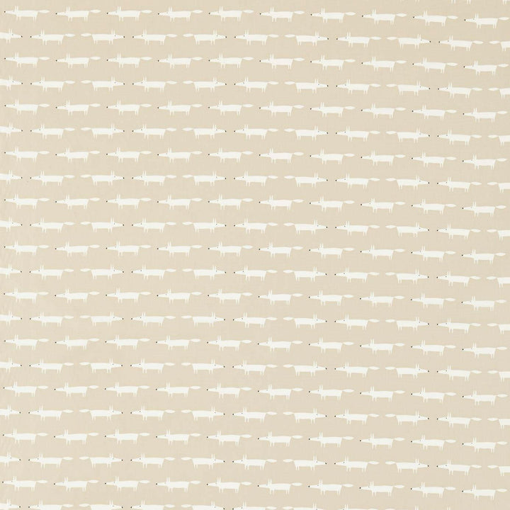 Scion - Little Fox - 4 Colourways to Choose From - Super Cute Mini Mr Fox Cushion Cover - Handmade Throw Pillow Designer Home Decor.