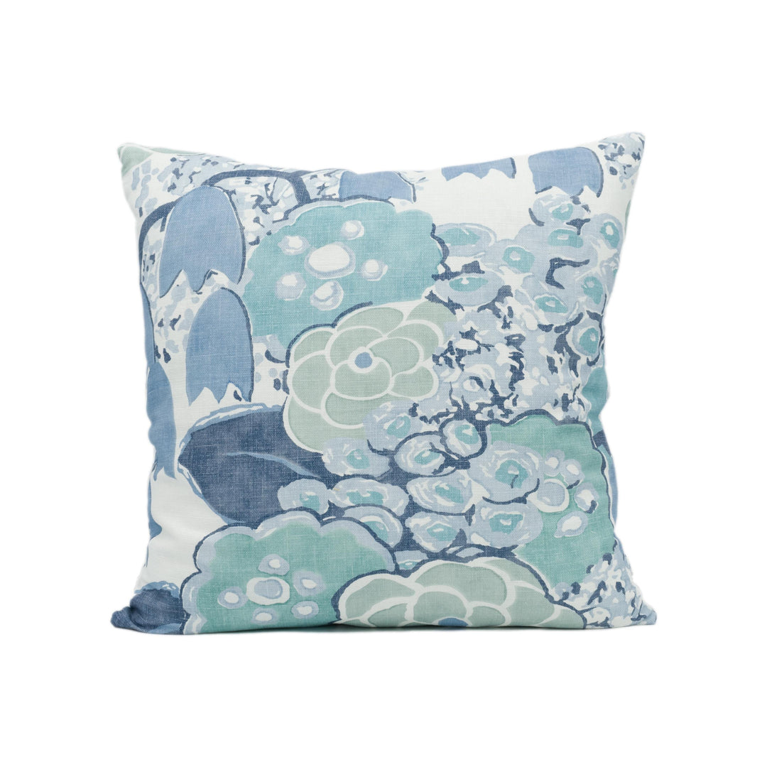 Anna French x Thibaut - Laura - Blue - Bold Vintage Floral