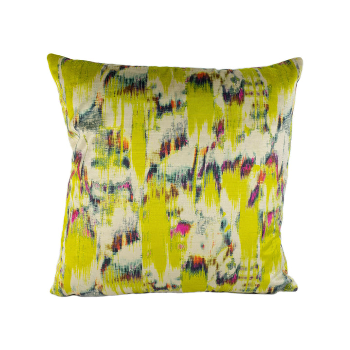 Panaz - Solaris - Citrus - Stunning Velvet Cushion Cover Handmade Throw Pillow Designer Home Décor.