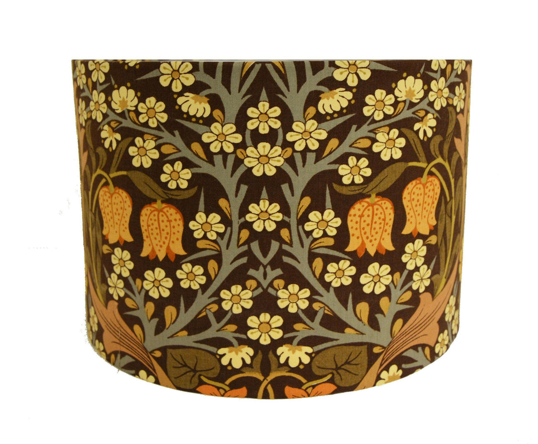 William Morris - Blackthorn - Lampshade Stunning Handmade.