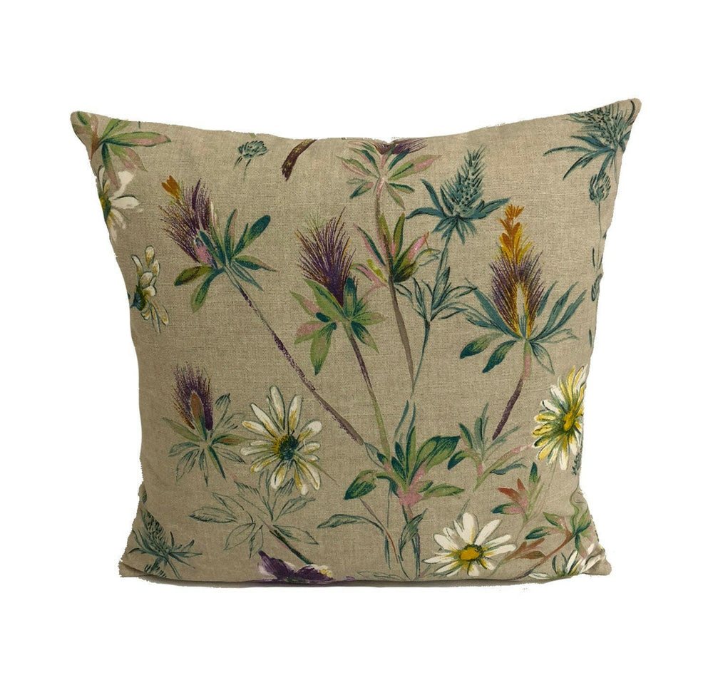 Prestigious Textiles - Wordsworth - Foxglove - Stunning Designer Home Decor Cushion Cover Pillow Throw.