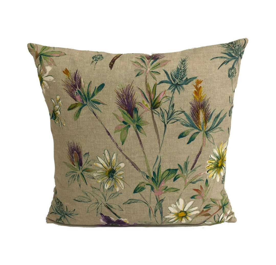 Prestigious Textiles - Wordsworth - Foxglove - Stunning Designer Home Decor Cushion Cover Pillow Throw.