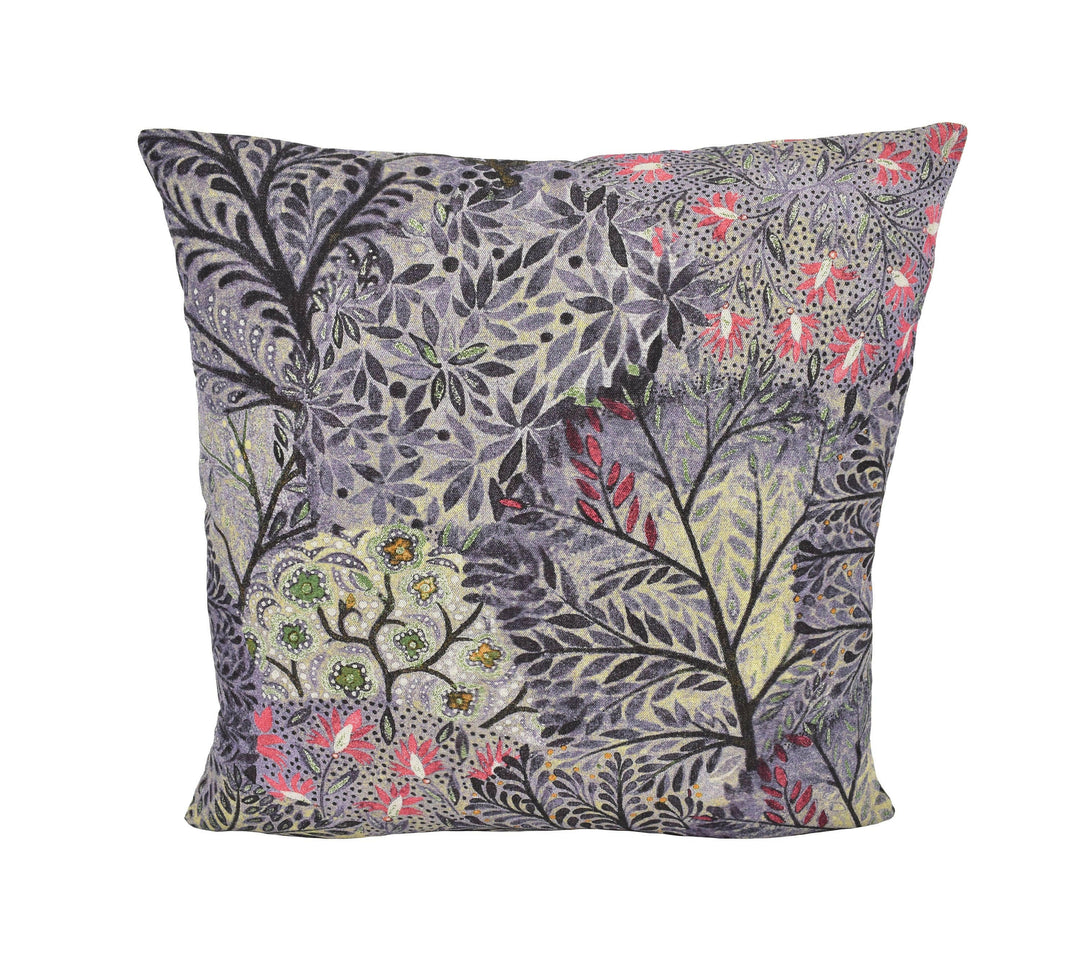 Liberty - Ray - Midnight - Cushion Cover Throw Pillow Designer Home Decor.