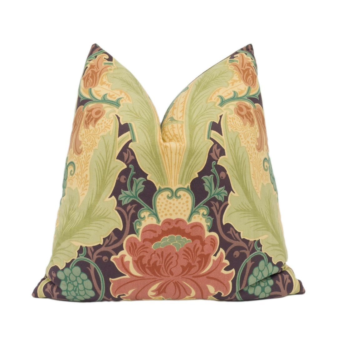 Liberty of London - Burnham - Stunning Rare Vintage Cushion Cover Handmade Throw Pillow Designer Home Décor.