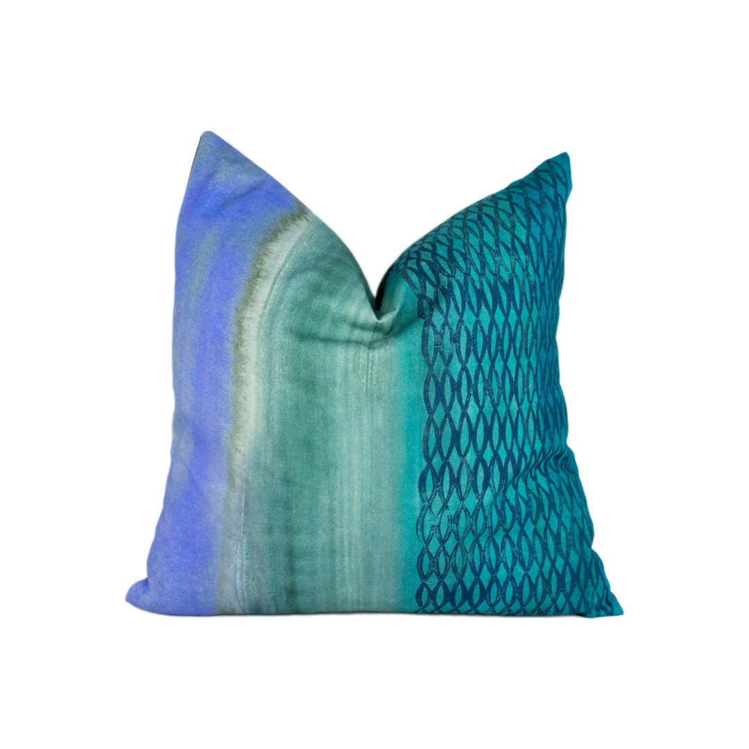 Designers Guild - Sumi - Cobalt - Cushion Cover Throw Pillow Designer Home Decor.