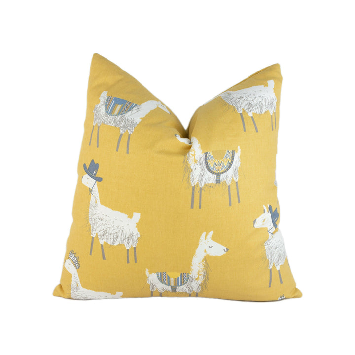 Iliv - Alpaca - Quince - Funky Fun Designer Cushion Cover Home Décor Throw Pillow.