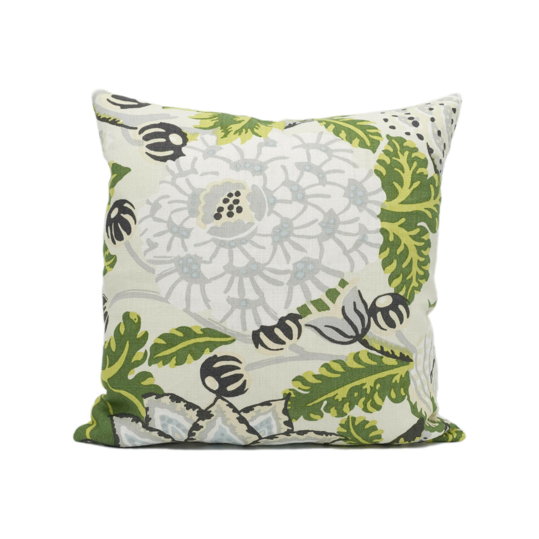 Thibaut - Mitford - Green and White - Vintage 1920&