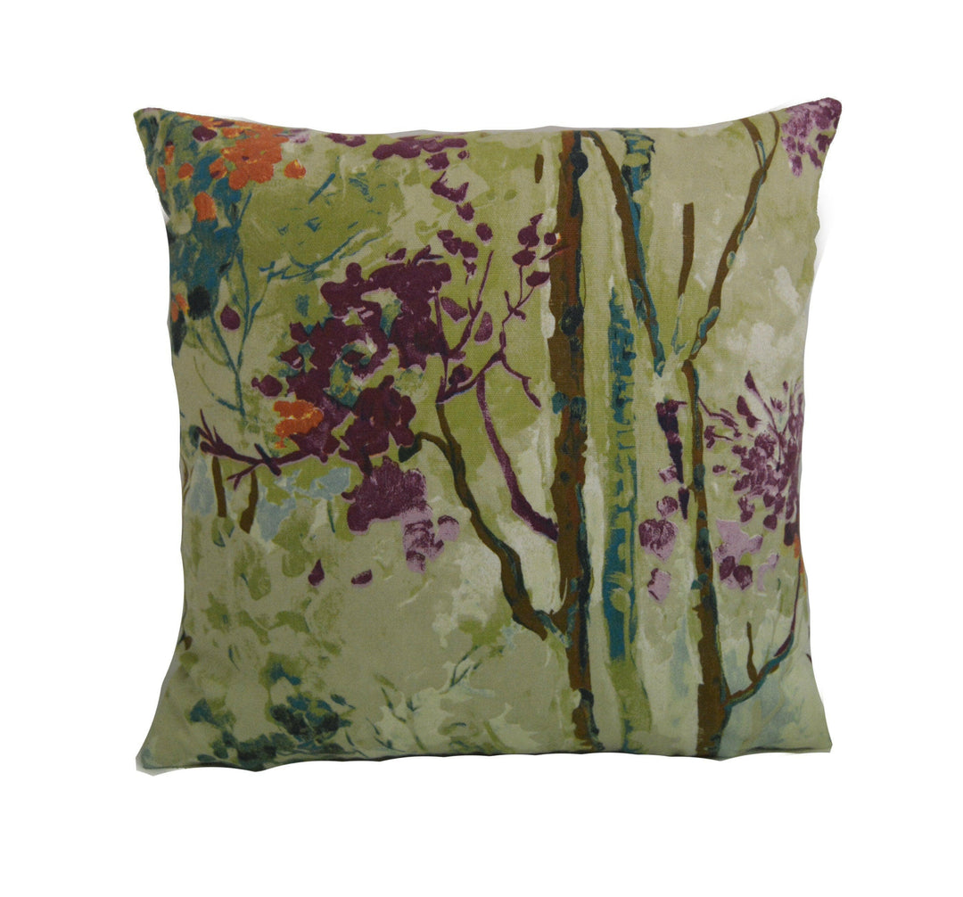 Prestigious - Silver Birch - Jewel - Beautiful Birch Tree Blossom Cushion Cover - Handmade Throw Pillow Designer Home Decor.