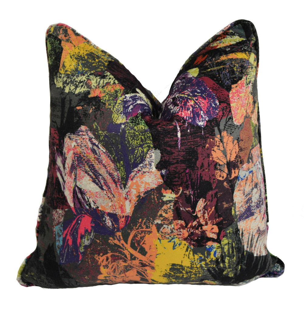 Designer Cushion Cover Pillow Throw Funky Vibrant Colourful Stunning.