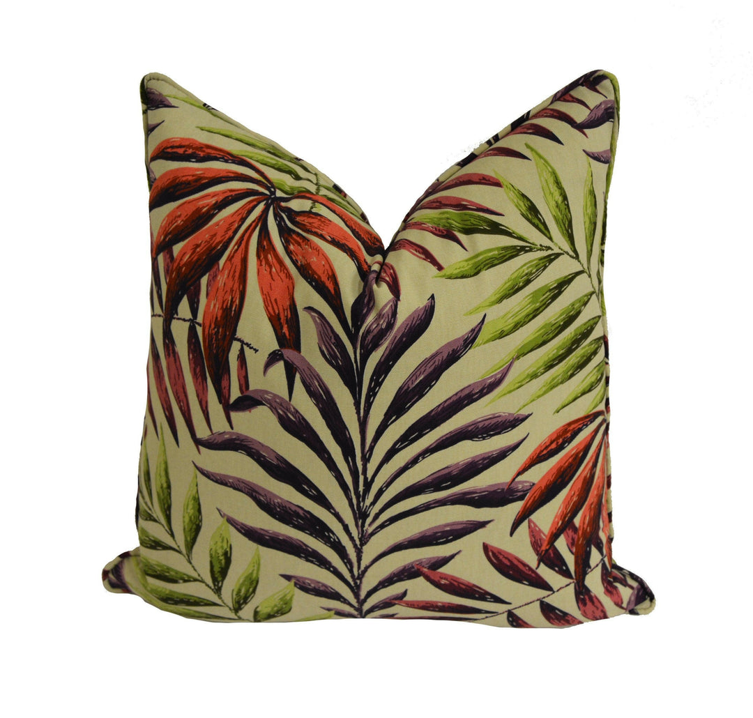 Iliv - Manila - Cranberry - Cushion Cover Pillow Throw Beautiful Fabric Self Piped.