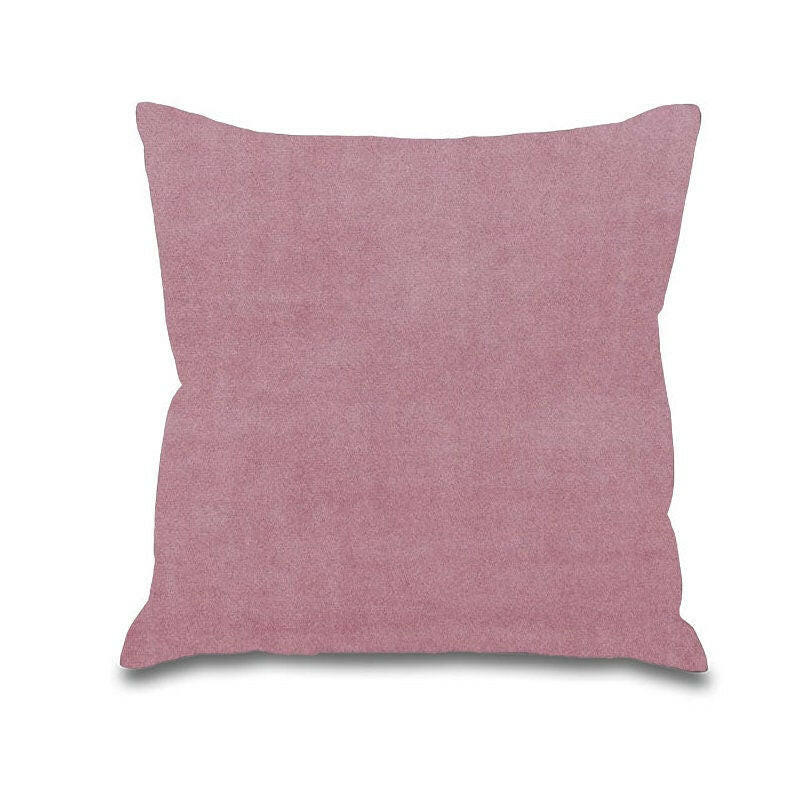 Clarke & Clarke - Alvar - Blush - Incredibly Soft Versatile Matte Finish Designer Velvet Cushion Cover - Luxury Throw Pillow Handmade.