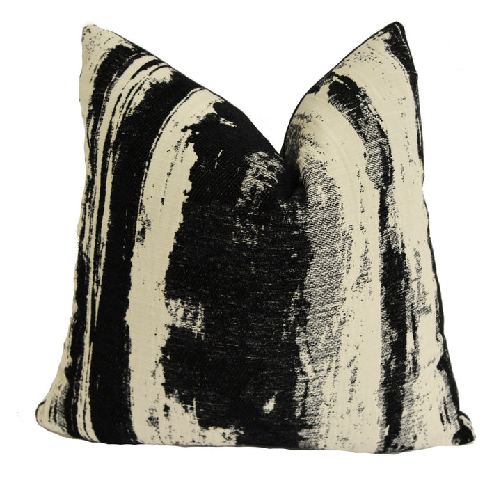 Clarke &amp; Clarke - BW1038 - Black / White - Stunning Modern Cushion Cover Throw Pillow Designer Home Decor.