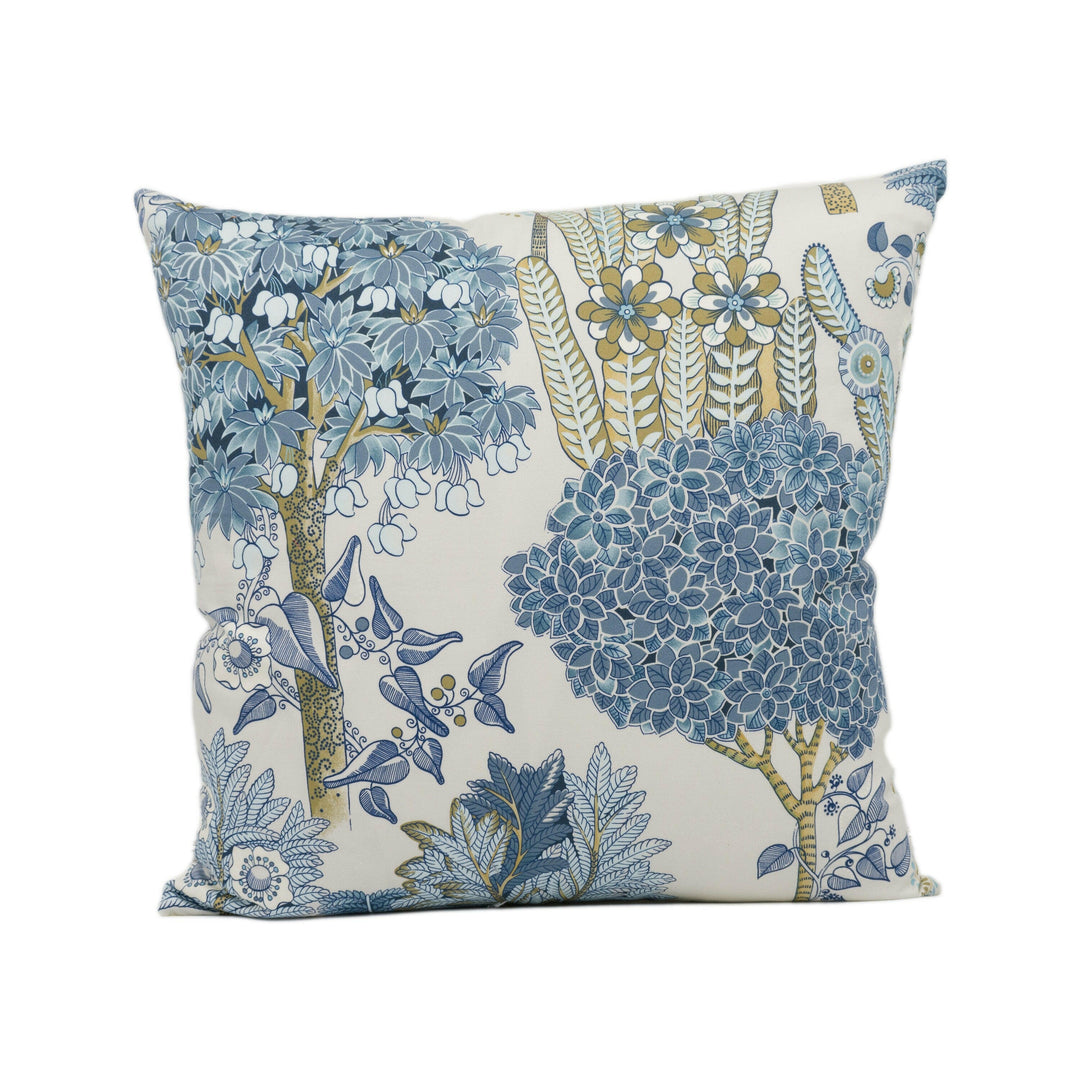 Manuel Canovas - Verdrel - Indigo - Designer Home Décor Stunning Throw Pillow Cushion Cover.