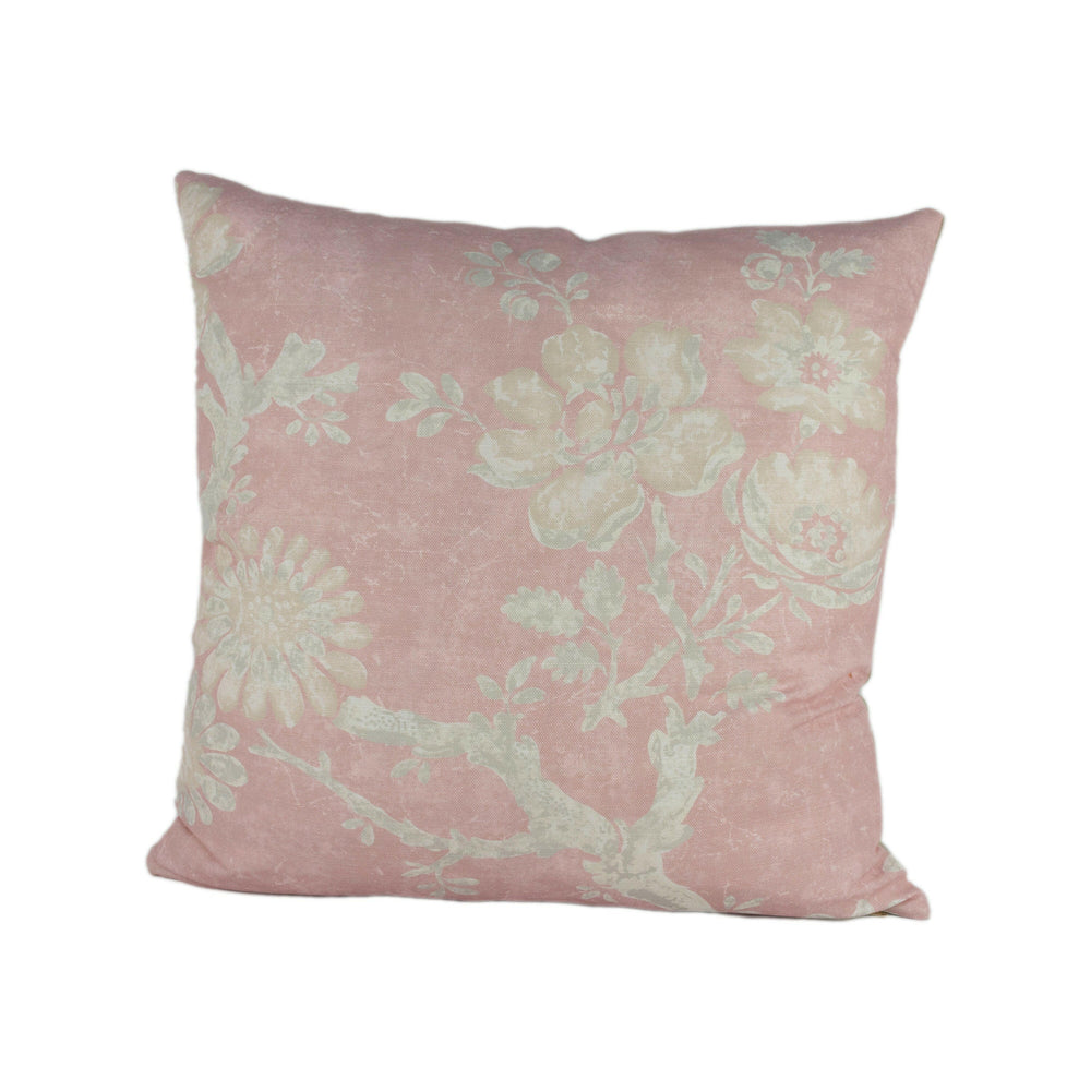 Thibaut - Claudette - Blush - Stunning Designer Cushion Cover Home Décor Throw Pillow.