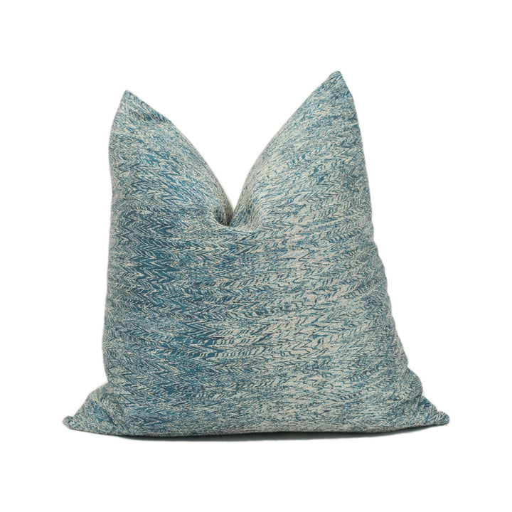 Harlequin - Metaphor - Peacock - Abstract Fashion Inspired Cushion Cover - Handmade Throw Pillow - Designer Home Décor.