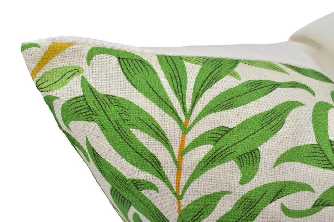 William Morris - Willow Boughs - Leaf Green - Cornubia - Classic English Morris Cushion Cover Fresh Green Leaves Pillow Cover Modern Morris.