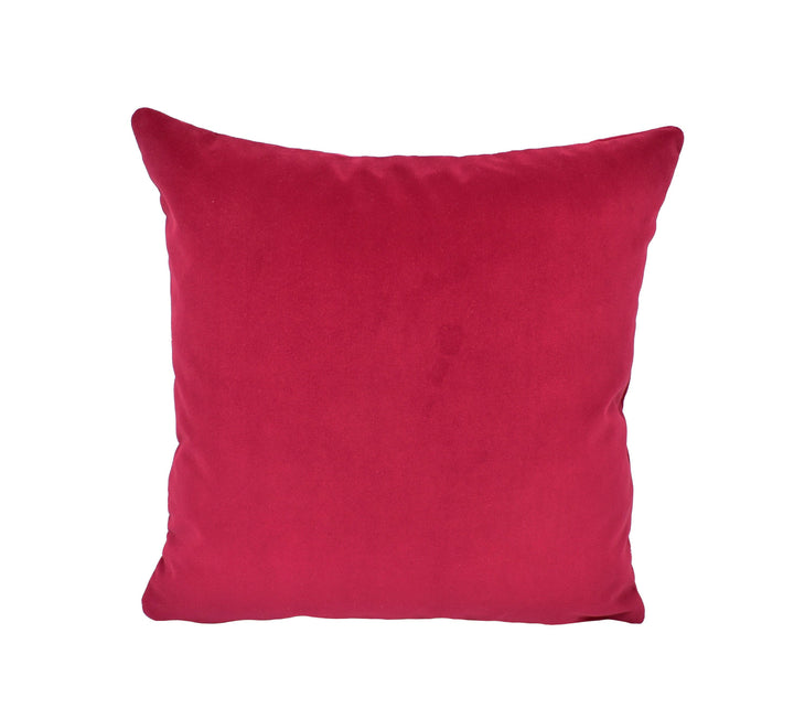 Designer Velvet Stunning Pink Cushion Cover Throw Pillow Home Decor.