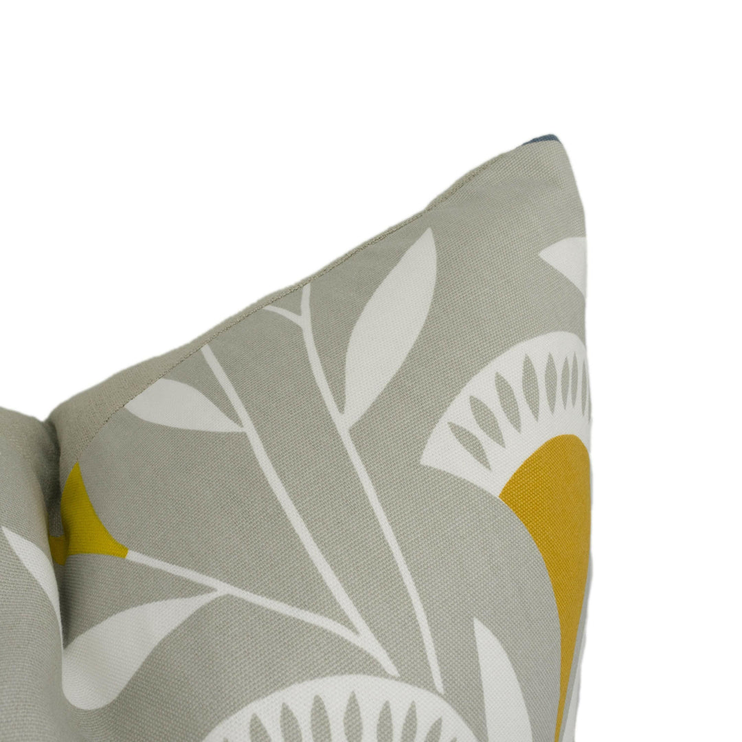Scion - Noukku - 5 Colourways Available - Retro Geometric Floral Cushion Cover - Handmade Throw Pillow - Designer Home Decor.