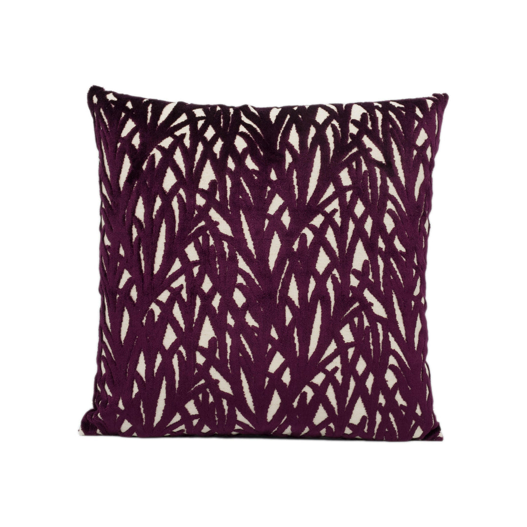 Iliv - Arboretum - Bilberry - Stunning Velvet Cushion Cover Handmade Throw Pillow Home Décor.