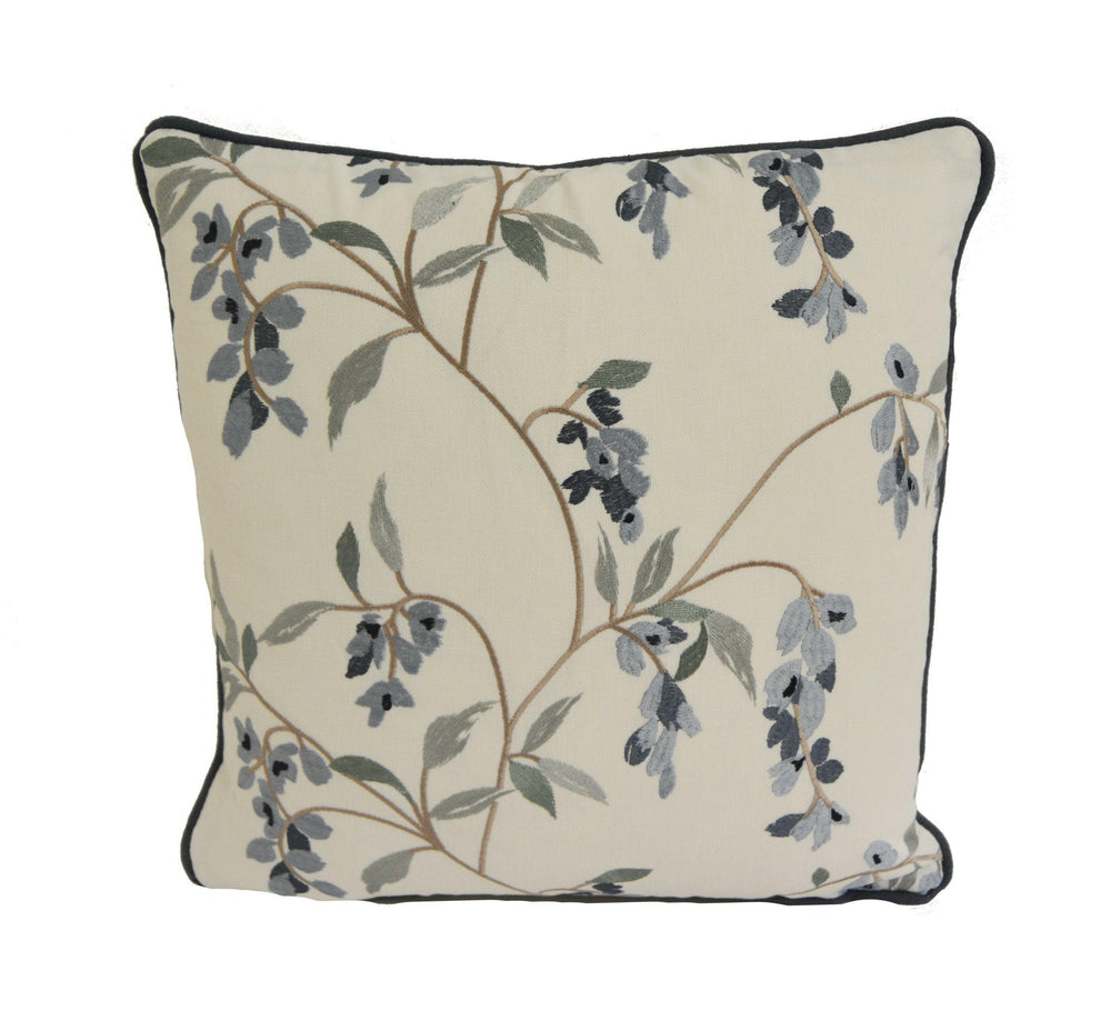 Prestigious Textiles - Montague - Cornflower Blue - Cushion Covers/Pillow Throws.