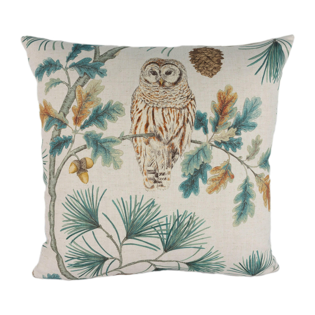 Sanderson - Owlswick - Teal - Stunning Designer Cushion Cover Home Decor Throw Pillow.