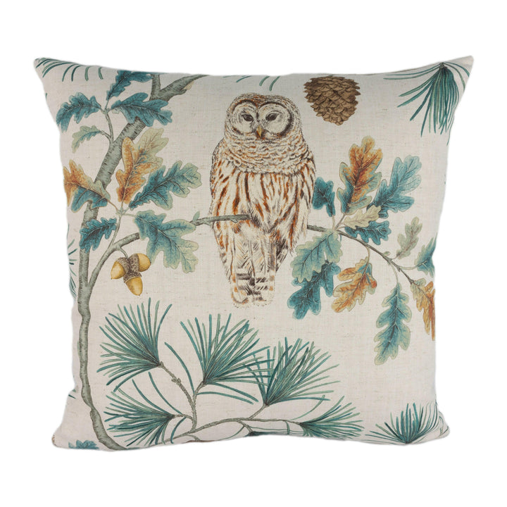 Sanderson - Owlswick - Teal - Stunning Designer Cushion Cover Home Decor Throw Pillow.