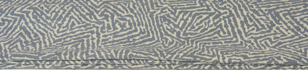 Romo - Kaiko - Steel Blue - Made To Measure Professionally Made Roman Blind.