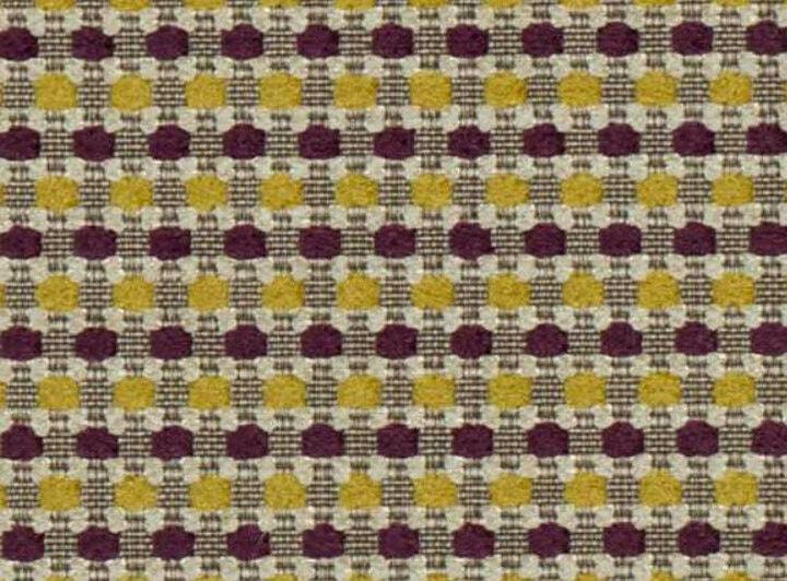 Romo - Foley - Iris - Dotted Woven Chenille Bouclé Designer Cushion Cover - Handmade Throw Pillow - Luxury Home Decor.