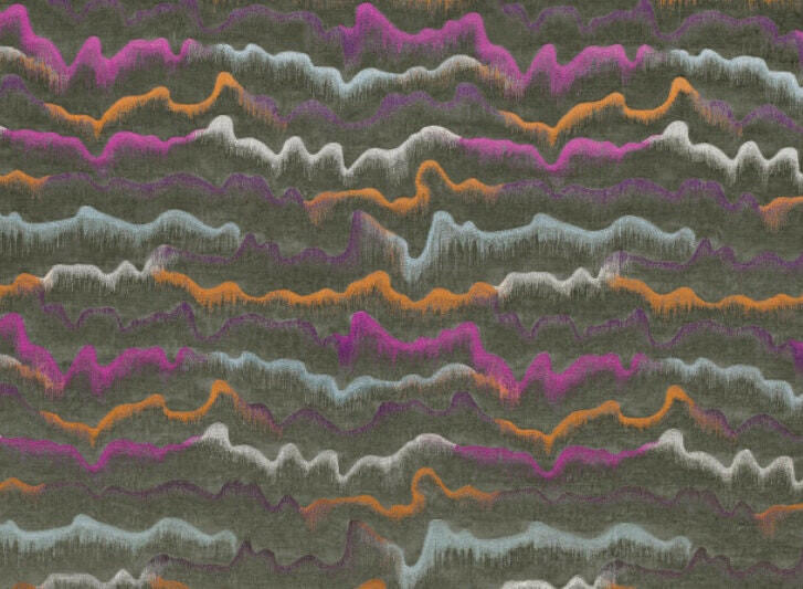 Zinc - Barriere - Jewel - Unique Modern Designer Embroidered Velvet Cushion Cover - Handmade Throw Pillow Luxury Home Decor.