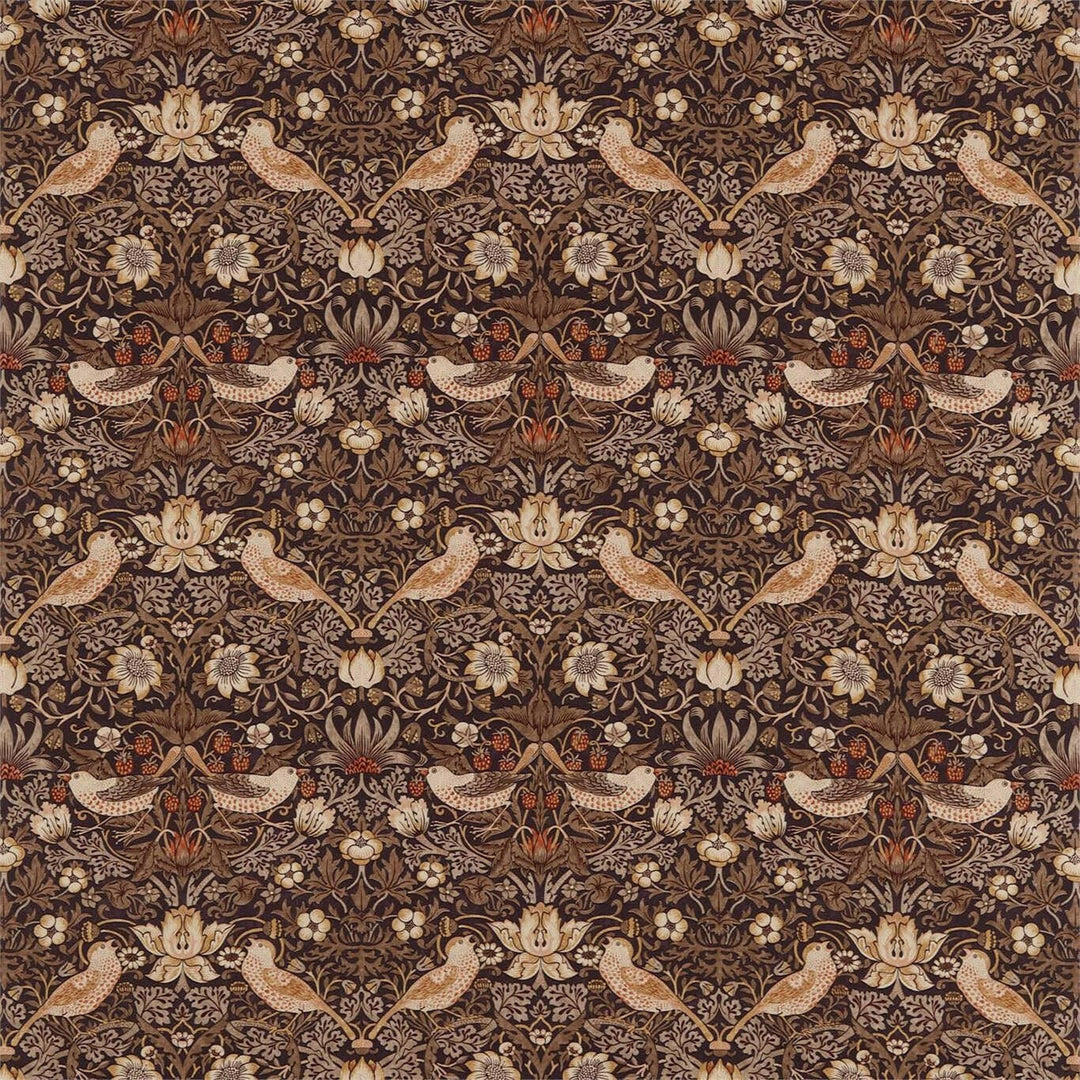 William morris strawberry thief grape gold curtains made to measure drapes designer home decor.