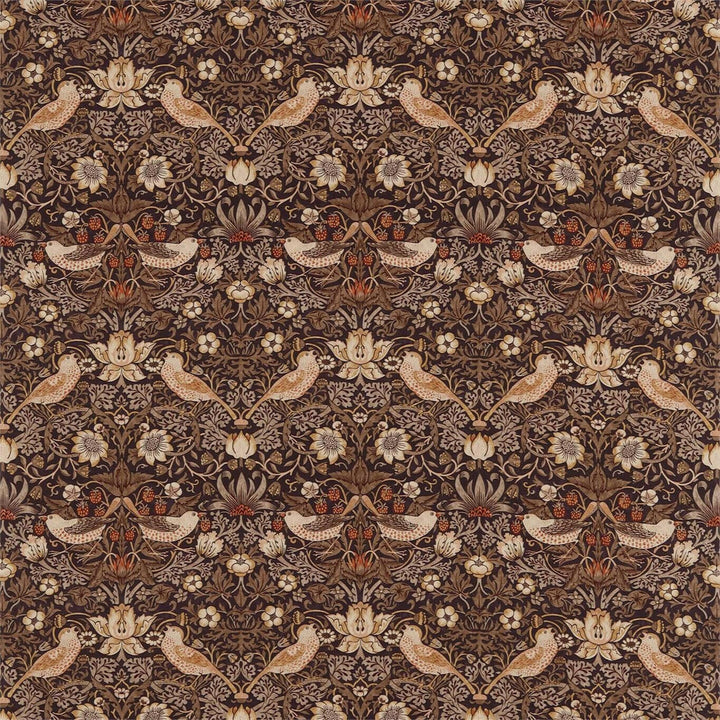 William morris strawberry thief grape gold curtains made to measure drapes designer home decor.