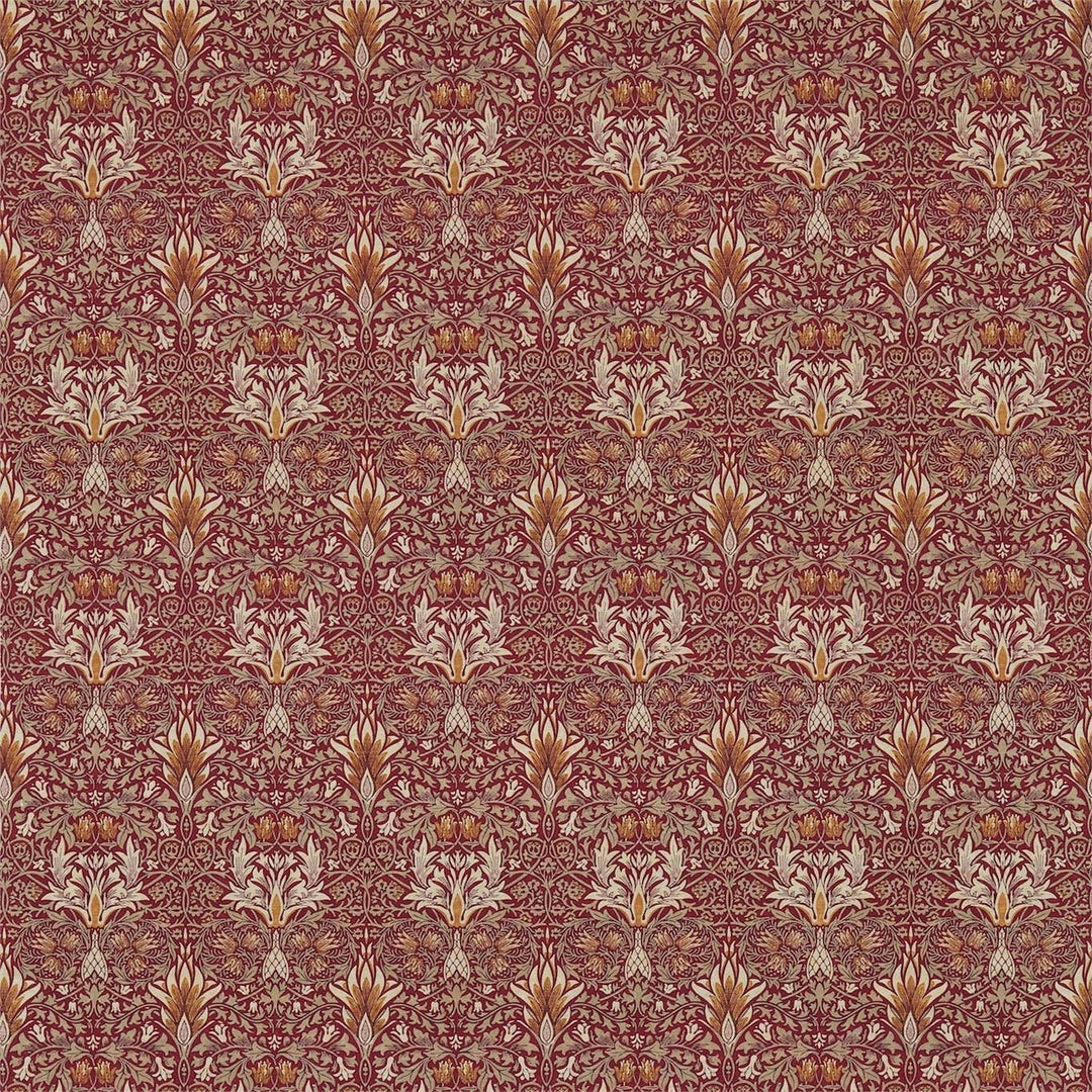 William Morris Snakeshead Claret / Gold Curtains Made to Measure Drapes Designer Home Decor.