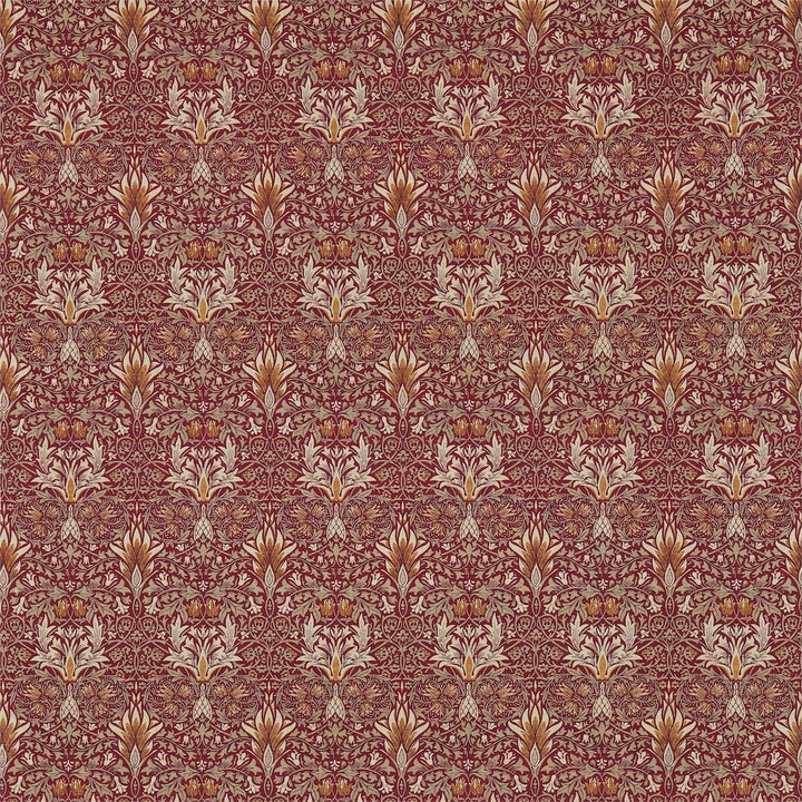 William Morris Snakeshead Claret / Gold Curtains Made to Measure Drapes Designer Home Decor.