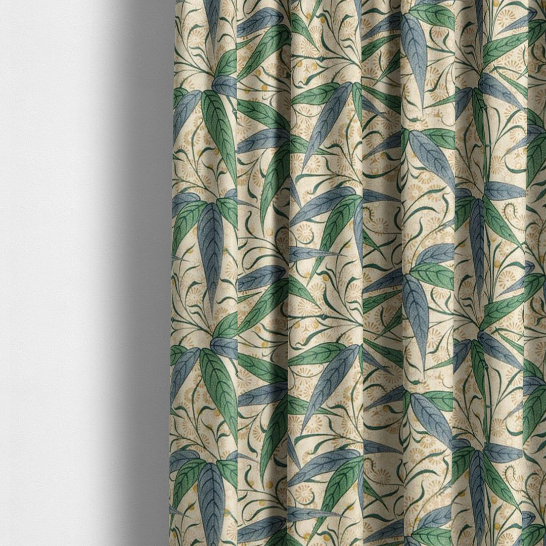 William Morris Bamboo Thyme Artichoke Curtains Made to Measure Drapes Designer Home Decor.